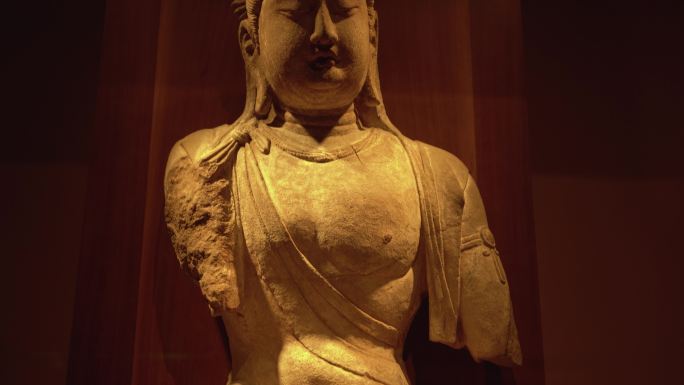 中国古代石佛佛主石像雕刻