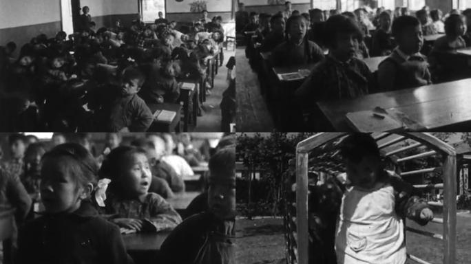 60年代 上海幼儿园