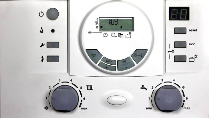 锅炉配置机房机器设备调温计