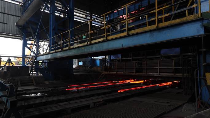 钢厂生产延时 钢材加工 钢锭