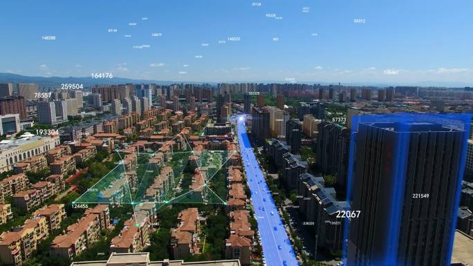 科技城市二维动画成品