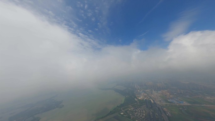 【fpv】武汉东湖穿云穿越机航拍