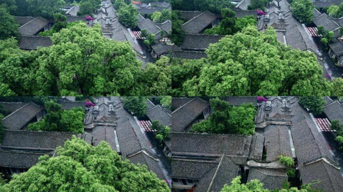 雨后安仁古镇 清晨雨后的古镇 大邑安仁