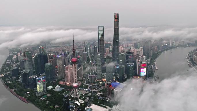 上海平流雾延时