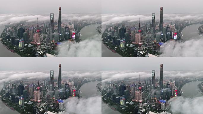 上海平流雾延时
