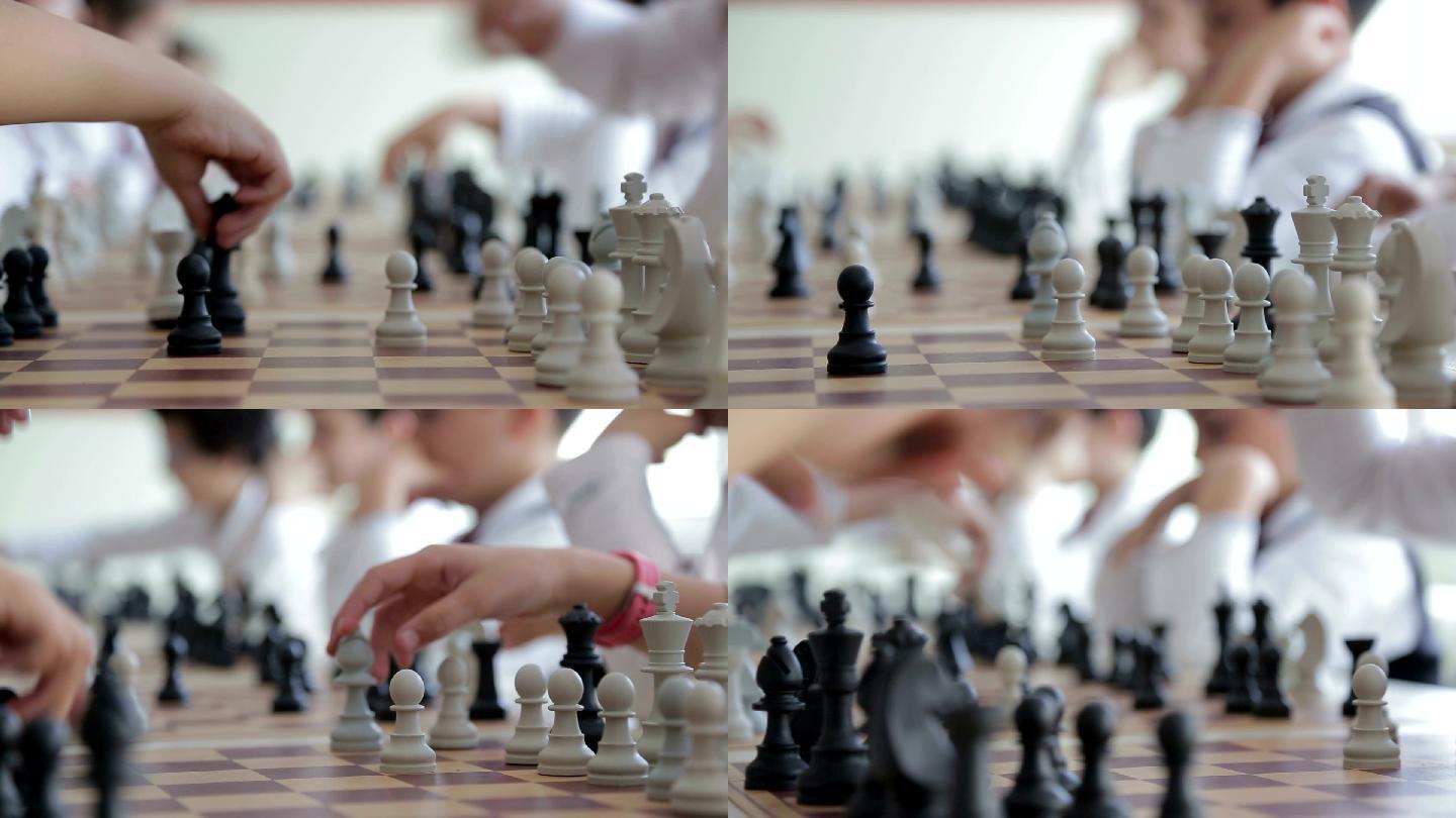 儿童下棋下象棋下棋国际象棋