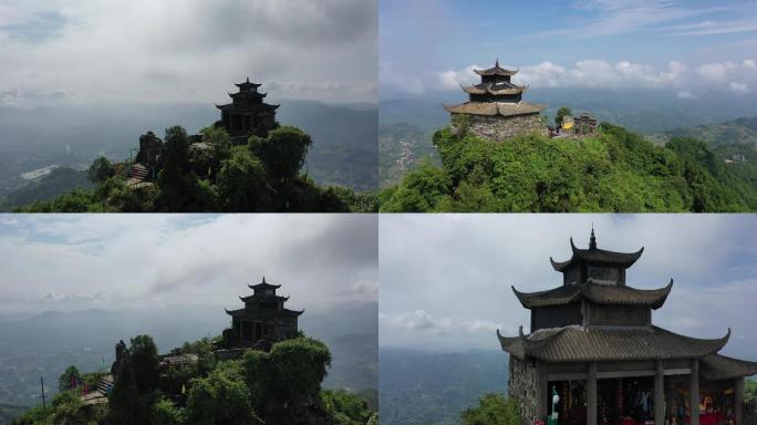 道教文化宣汉香炉山