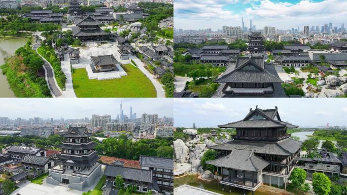 2022年 最新 广州文化馆 航拍