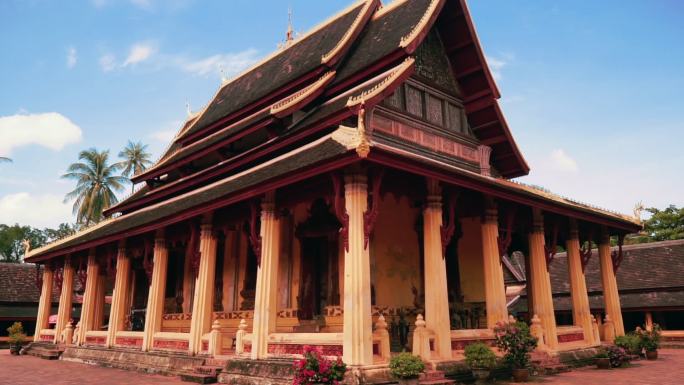 老挝万象寺寺万象寺