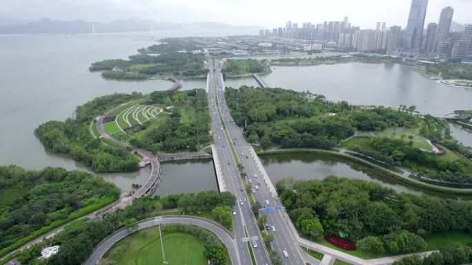 深圳湾南山沙河西路春茧体育馆