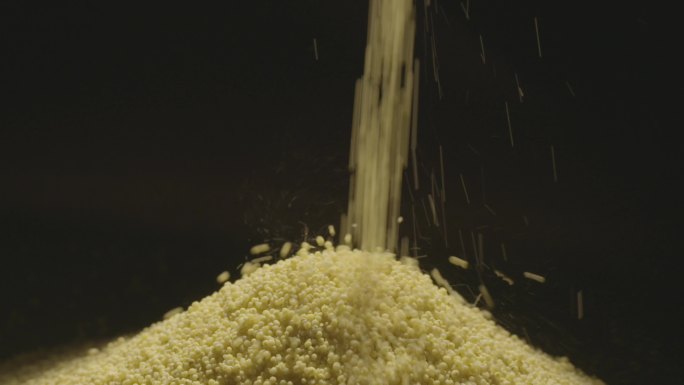 小米 洒落 小米升格拍摄 小米粥