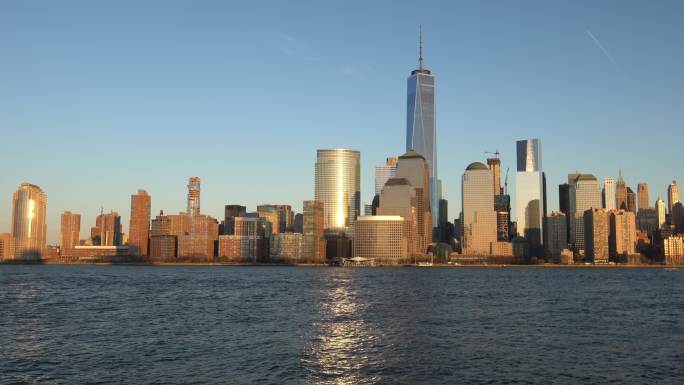纽约金融区美国都市国际化经济衰退商圈地标