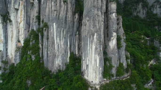 Grand视图 峡谷 风景如画的 斑点 在里面 中国湖北恩施。