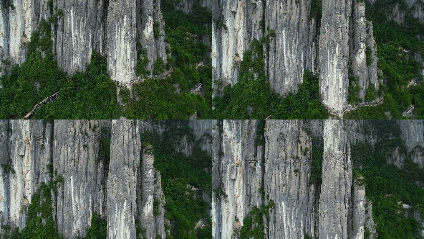 Grand视图 峡谷 风景如画的 斑点 在里面 中国湖北恩施。