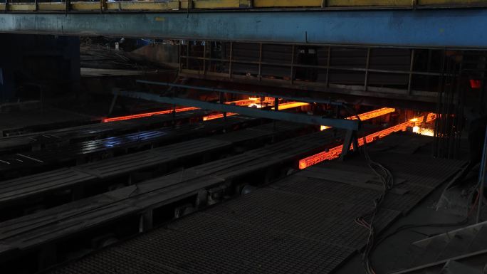 工业延时 钢铁生产 炼钢厂