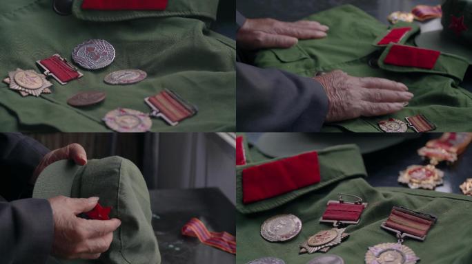 渡江战役 抗美援朝老兵