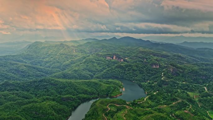 江西省瑞金市罗汉岩风景区4K