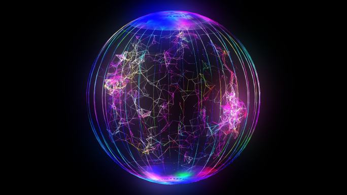 梦幻粒子水晶球能量球