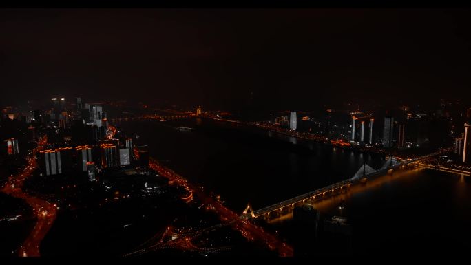 三角洲城市夜景