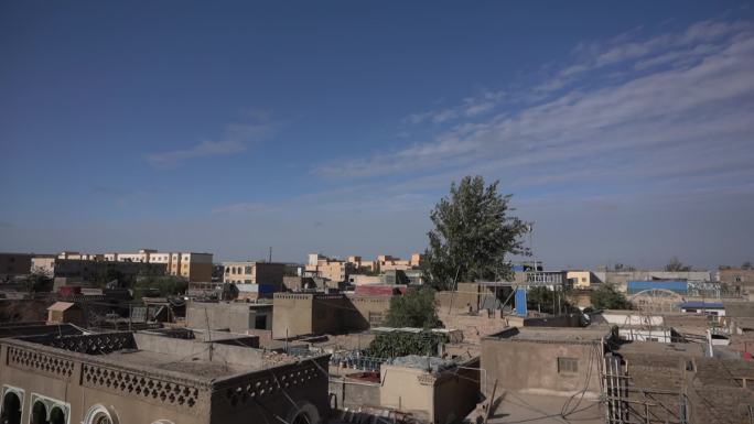 老城延时 莎车  延时 喀什 新疆 风景