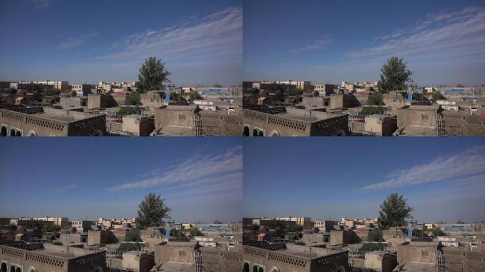 老城延时 莎车  延时 喀什 新疆 风景