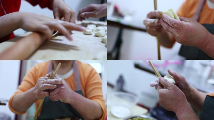 包饺子吃饺子