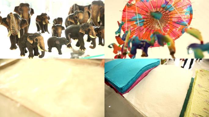 斯里兰卡大象孤儿院创意衍生品