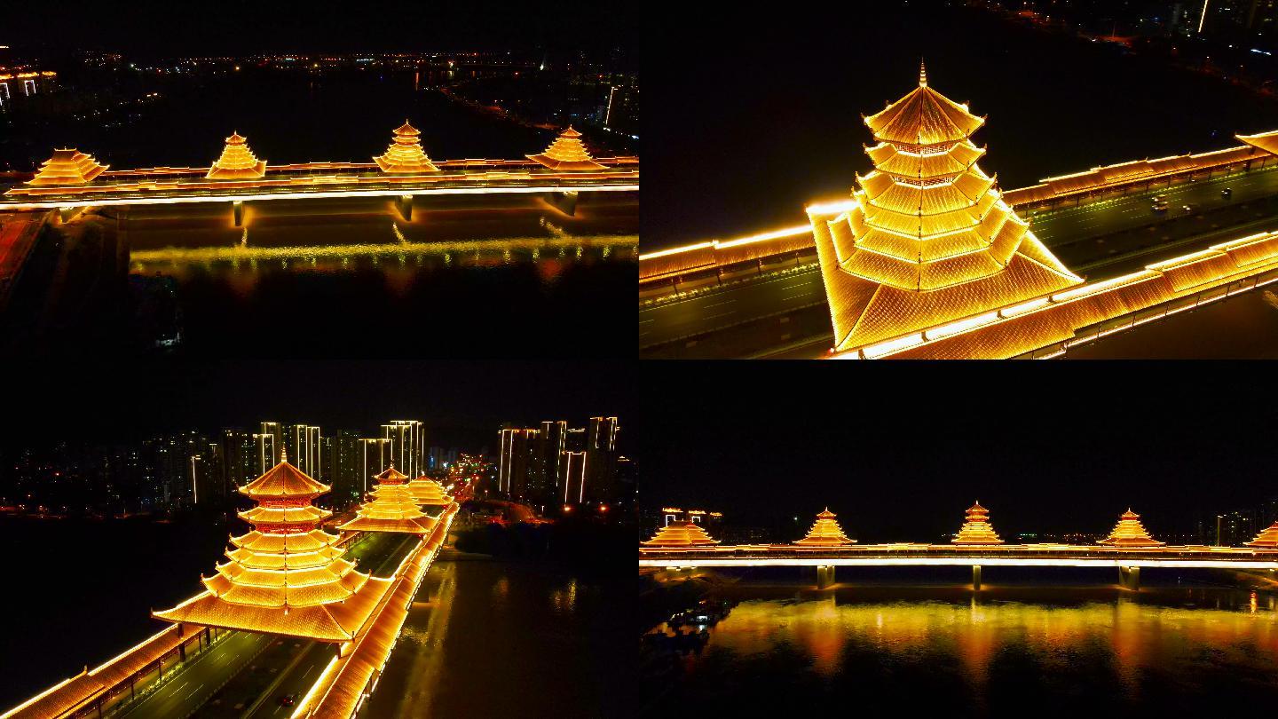 柳州凤凰岭大桥夜景