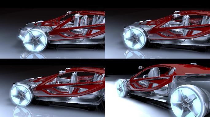 未来概念车新概念汽车设计性能