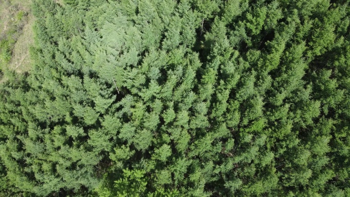 4K航拍太行山驼梁景区