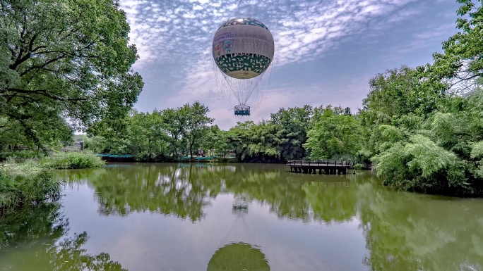 景区氦气球