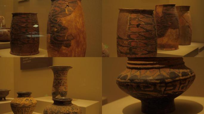 红山文化彩陶