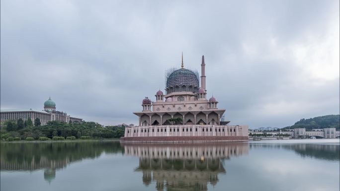 延时Putrajaya Mosque Son