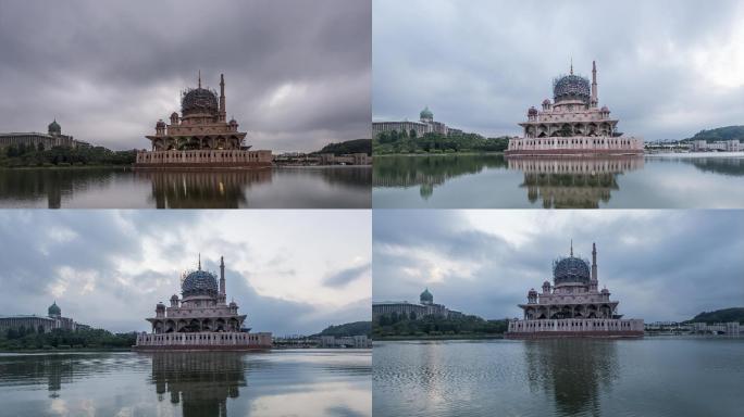 延时Putrajaya Mosque Son