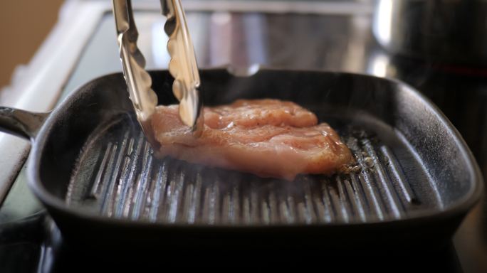 烤鸡胸肉减脂餐