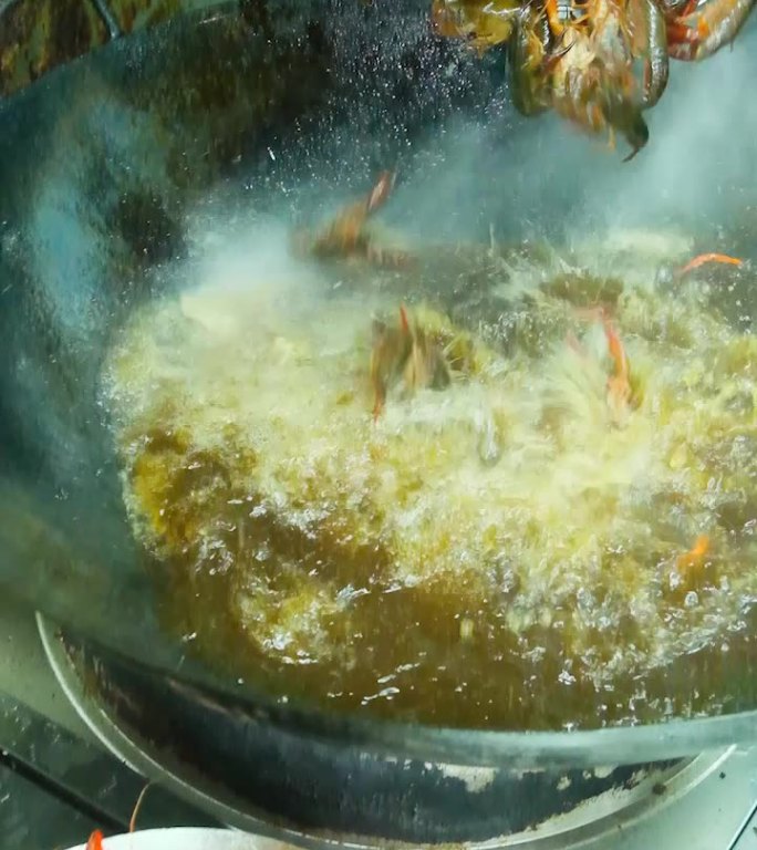 麻辣卤味小龙虾 制作过程
