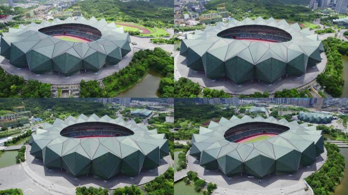 深圳龙岗大运会中心体育馆足球场