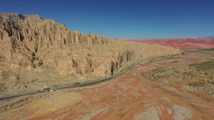 原创 新疆旅行独库公路自驾游山川自然风光