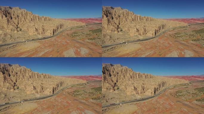 原创 新疆旅行独库公路自驾游山川自然风光