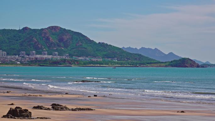 4K山海风景