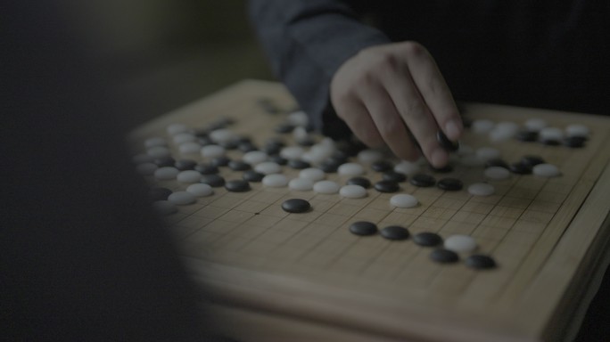 下围棋 禅意 意境  ARRI拍摄