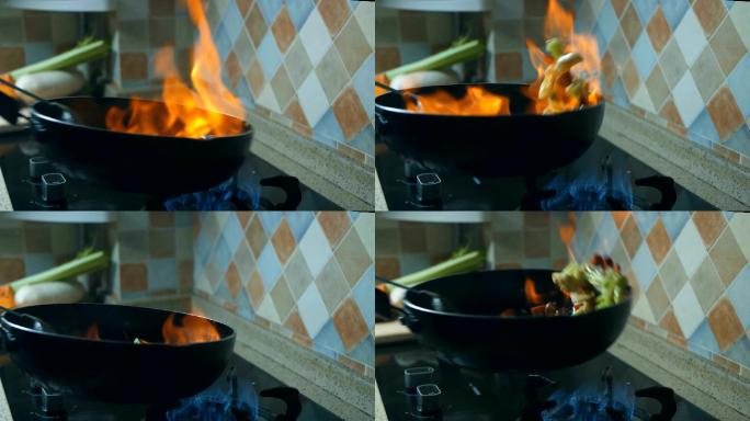 火锅烹饪炒菜液化气天然气