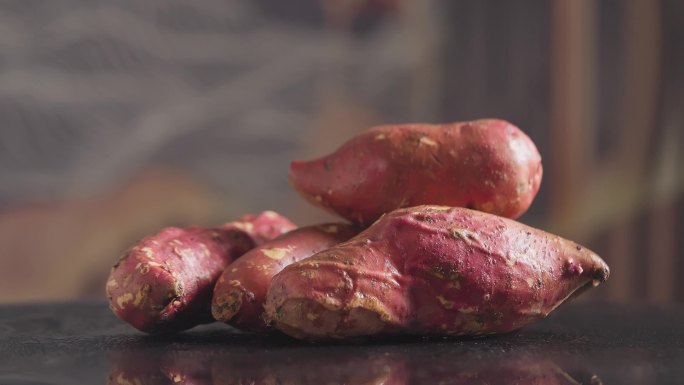 红薯番薯 蒸红薯 地瓜 甘薯