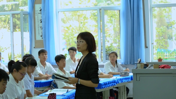 学校课堂讲课高考
