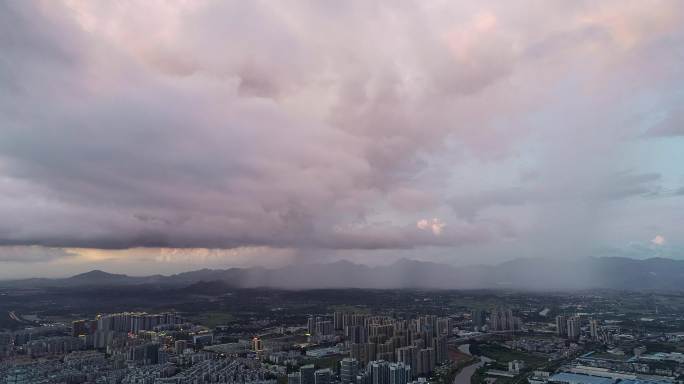 暴雨来临