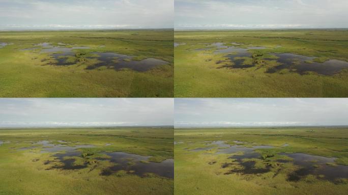 原创 新疆博斯腾湖草原湿地孔雀河自然景观