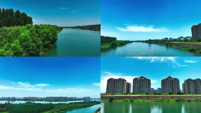 国家森林公园 自然 生态 湿地公园 汉江