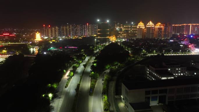 临沧佤山凤城路段延时