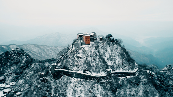 道家圣山 武当山