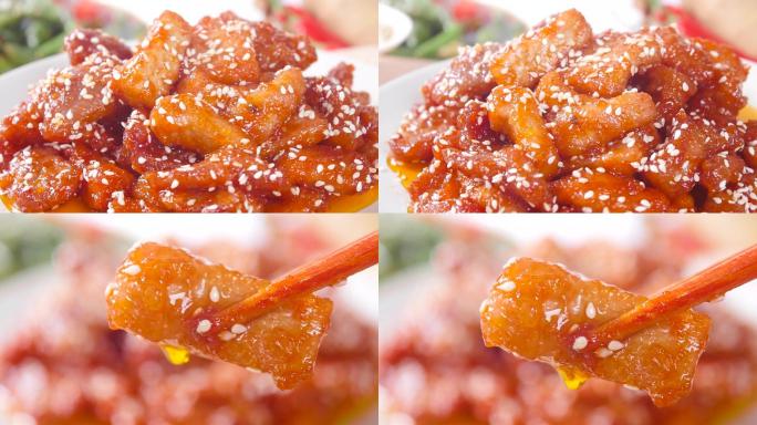 糖醋里脊肉